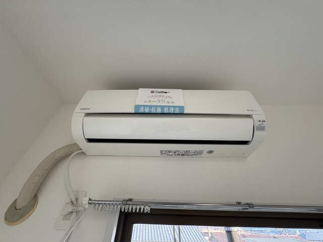 エアコン　南側洋室